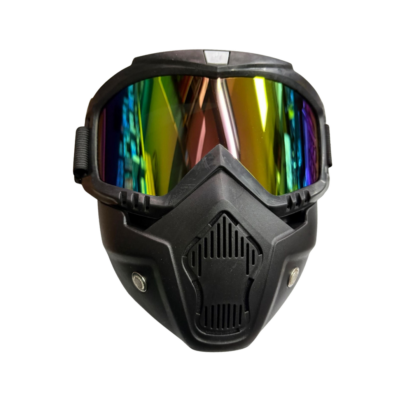 Gözlük Lastikli Cross Maske - AEGIS - Off-Road