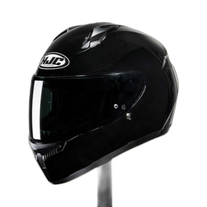 HJC C10 KASK PARLAK SİYAH - HJC - Kapalı Kasklar