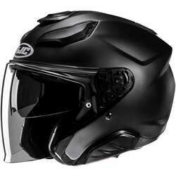 HJC F31 KASK SEMI FLAT SİYAH - HJC - Kapalı Kasklar