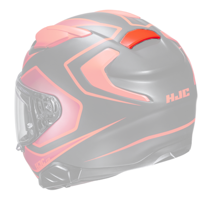 HJC F71 KASK ARKA HAVALANDIRMA METALİK MAVİ - HJC - Kapalı Kasklar