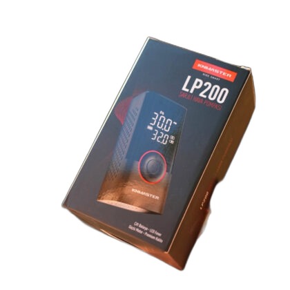 Knmaster LP200 – 150 PSI Dijital Göstergeli Sarjli Hava Pompasi - KNMASTER - Motosiklet Aksesuarları