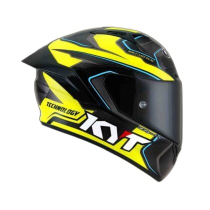 KYT NZ-RACE KASK CARBON 1450 - KYT - Kapalı Kasklar