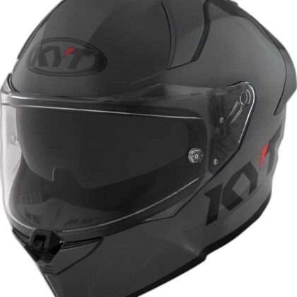 KYT R2R KASK PLAIN GRL GREY - KYT - Kapalı Kasklar