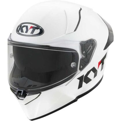 KYT R2R KASK PLAIN WHITE - KYT - Kapalı Kasklar