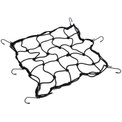 MODEKA CARGO NET AHTAPOT FİLE SİYAH - MODEKA - Motosiklet Aksesuarları