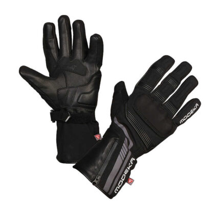 MODEKA MAKARI WATERPROOF ELDİVEN SİYAH - MODEKA - Deri Eldivenler