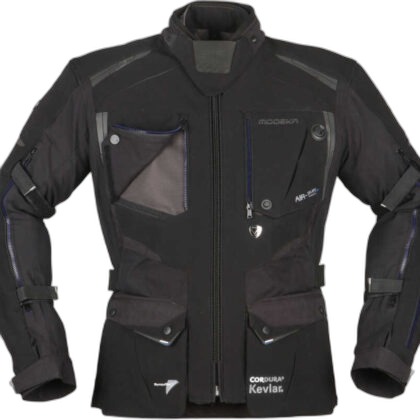 MODEKA TALISMEN WATERPROOF CEKET SİYAH - MODEKA - Dört Mevsim Ceketler