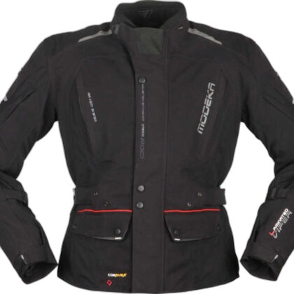 MODEKA VIPER LT WATERPROOF CEKET SİYAH - MODEKA - Dört Mevsim Ceketler
