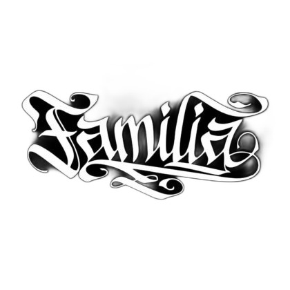 Motor Kask Sticker FAMILIA - AEGIS - Motosiklet Aksesuarları