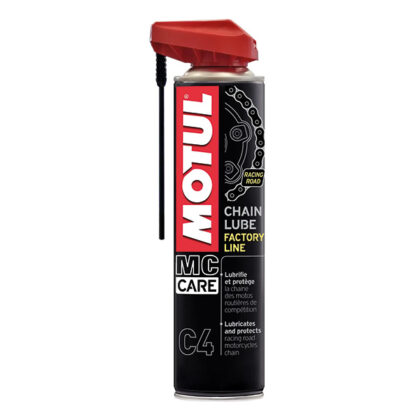 MOTUL MOTOSİKLET C4 CHAIN LUBE FL 12X0.400L ZİNCİR YAĞI - MOTUL - Motosiklet Aksesuarları