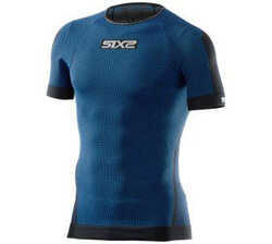 SIX2 TS1 4 MEVSİM TERMAL T-SHIRT MAVİ - SIX2 - Tekstil Kıyafetler