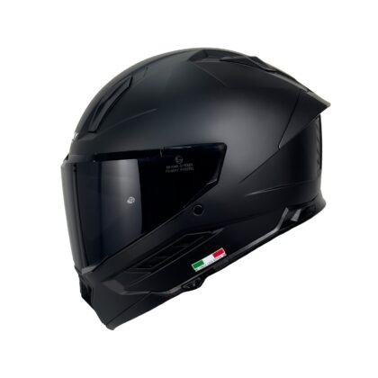 SWAY SW 868 Mat Black - SWAY - Kapalı Kasklar
